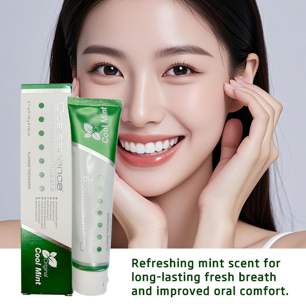 Remineralizing Toothpaste - 한국 미백 치약 오래 지속되는 상쾌한