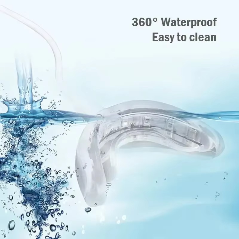 Teeth Whitening Gum - 지능형 LED 블루 라이트 휴대용 USB/iPhone/안드로이드