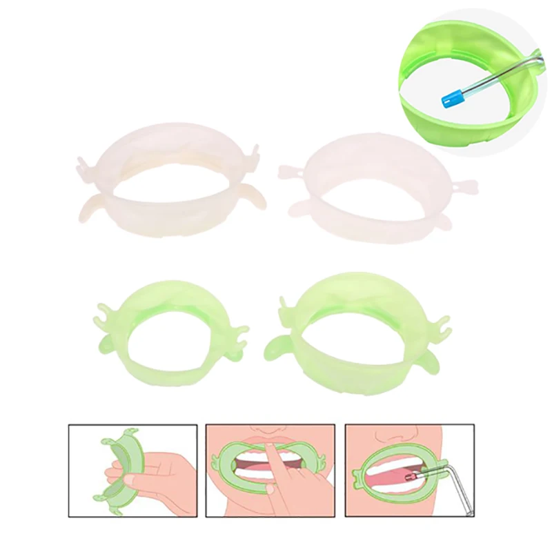 Teeth Whitening Zoom - 3Pcs S/M/L 치과 립 뺨 리트랙터