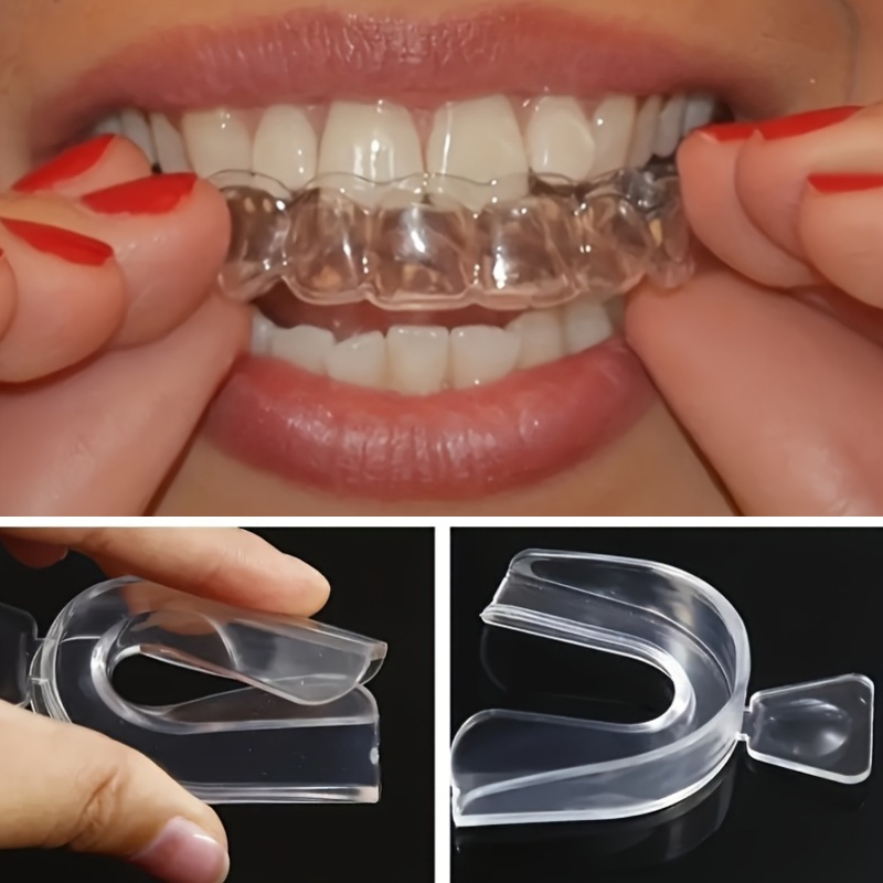 Teeth Whitening For Trays - 유니섹스 치아 교정기 실리콘 투명 치아