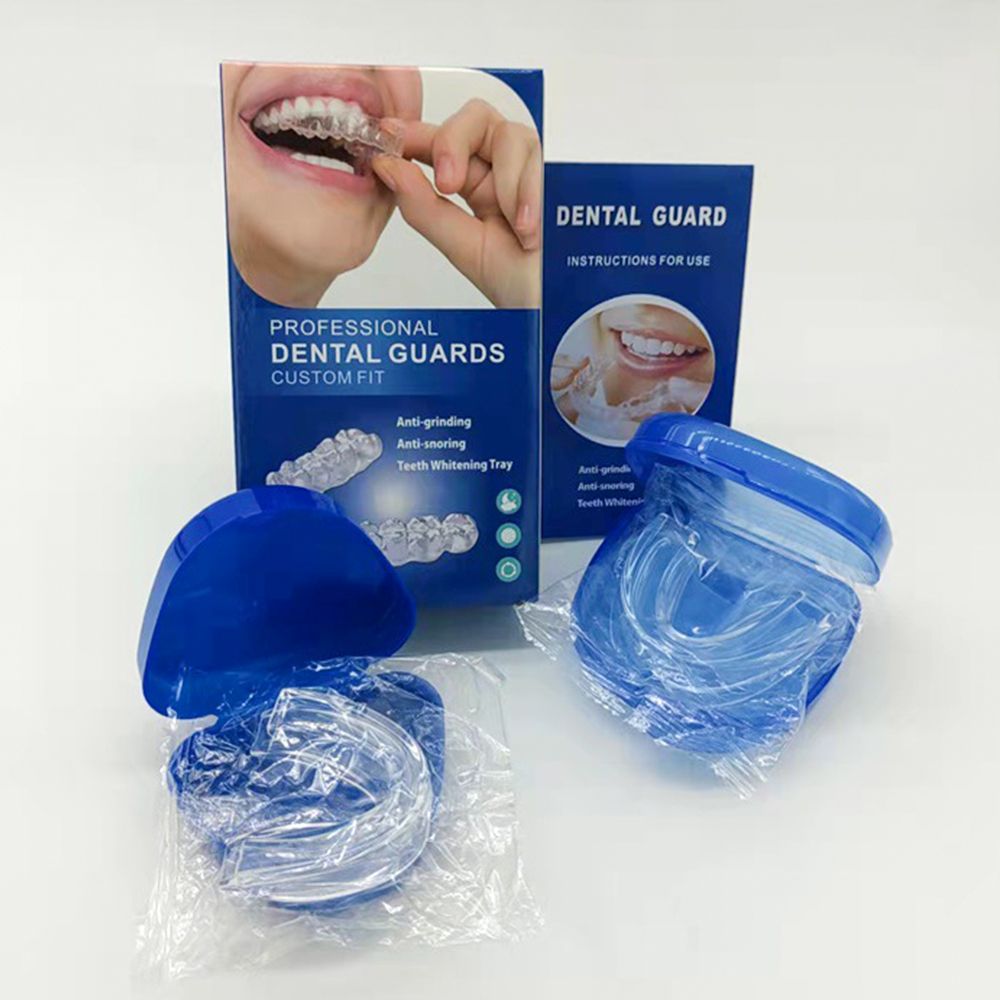 Teeth Whitening For Trays - 꽉 갈아주는 코골이 방지 치아 박스,