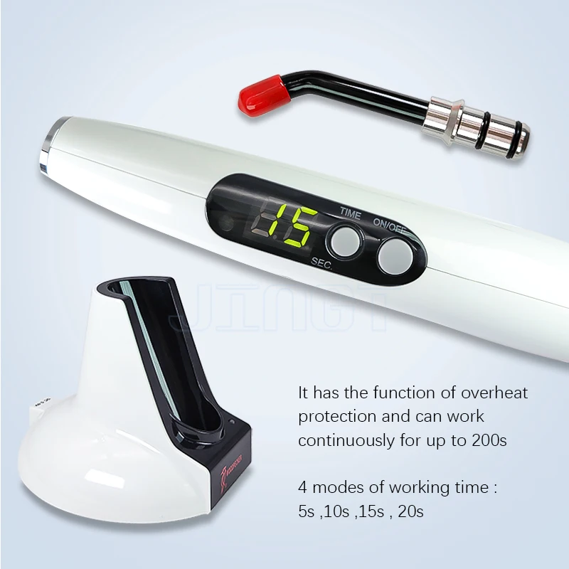 Teeth Whitening Zoom - 치과용 광중합기 우드페커 LED B LED
