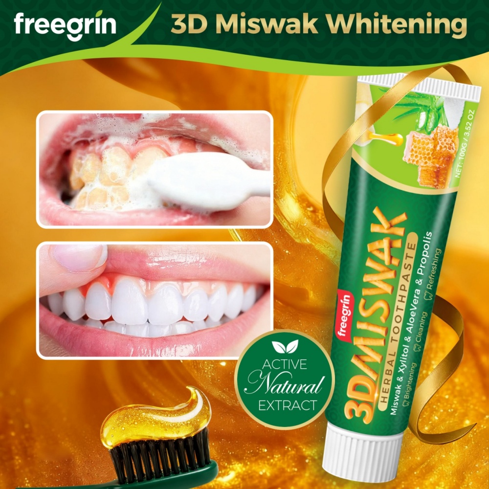 Remineralizing Toothpaste - 빛나는 달콤한 꿀 치약 구강 및