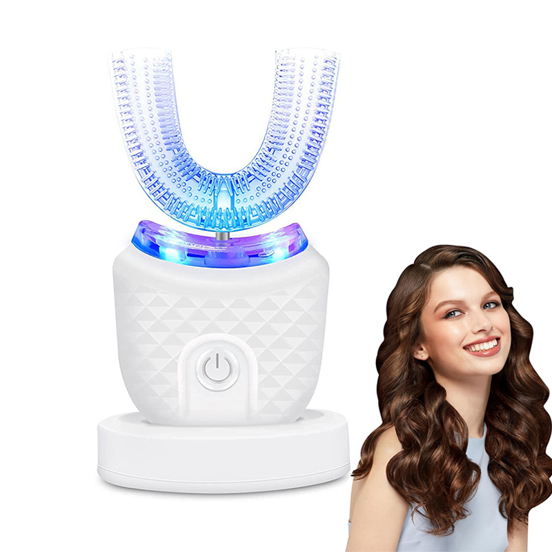 Teeth Whitening Zoom - U자형 충전식 라이트 빠른 미백 치아