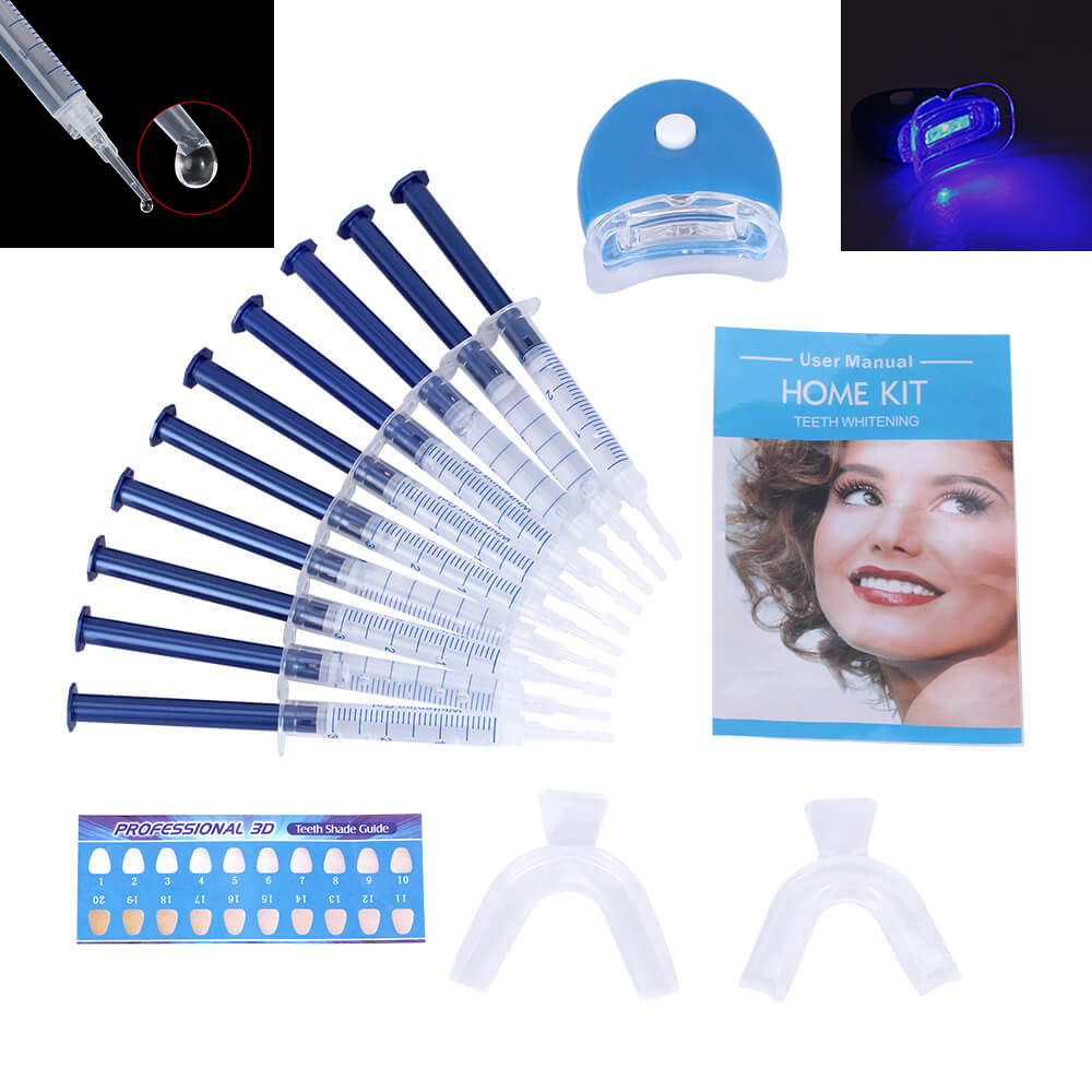 Teeth Whitening Zoom - 1 세트 치아 미백 44% 과산화물