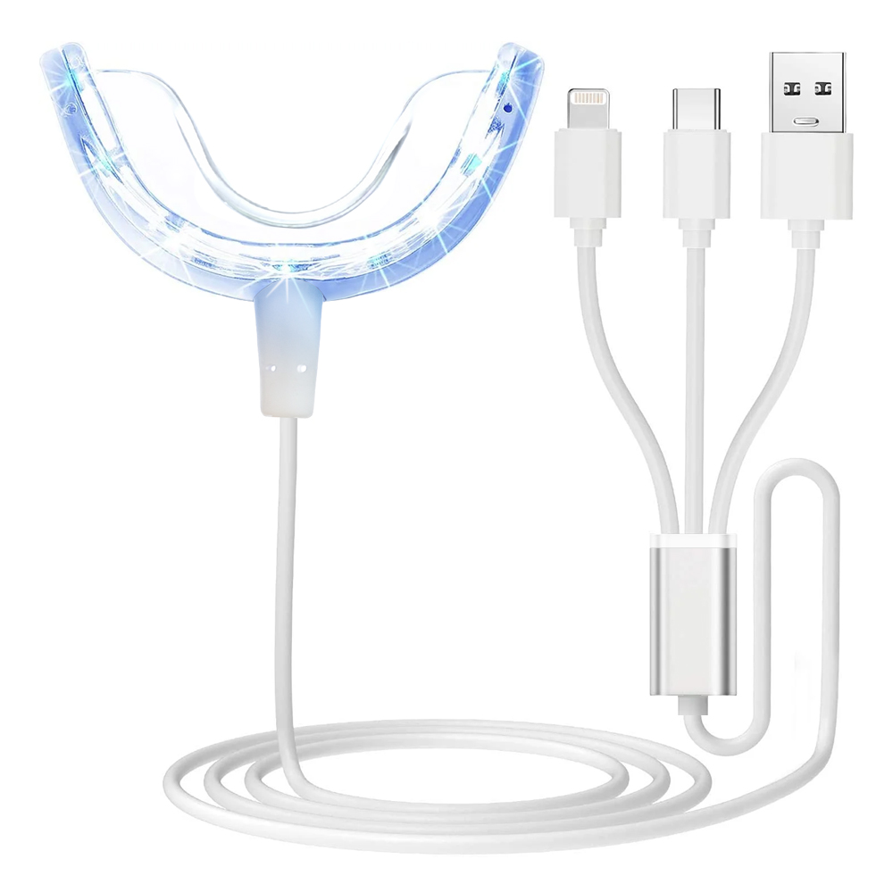 Teeth Whitening Zoom - 치아 미백 가속기 라이트, 16배 더