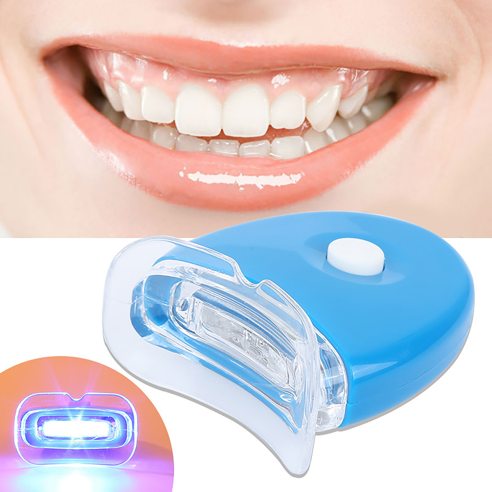 Teeth Whitening Zoom - 치아 미백 가속기 라이트 뷰티 건강