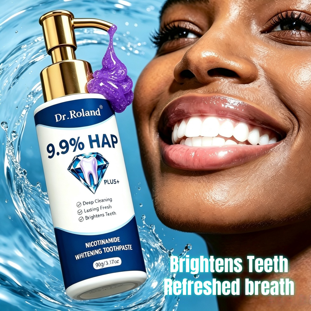 Teeth Whitening Oil Pulling - 민감한 치아를 위한 하이드록시아파타이트 치약, 미백