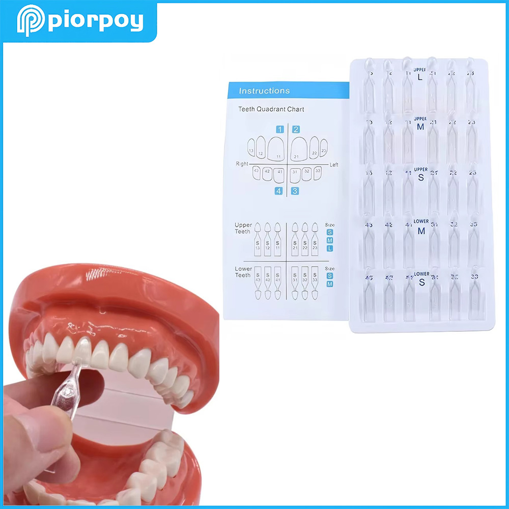 Teeth Whitening Zoom - PIORPOY 치과 복합 수지 베니어 금형
