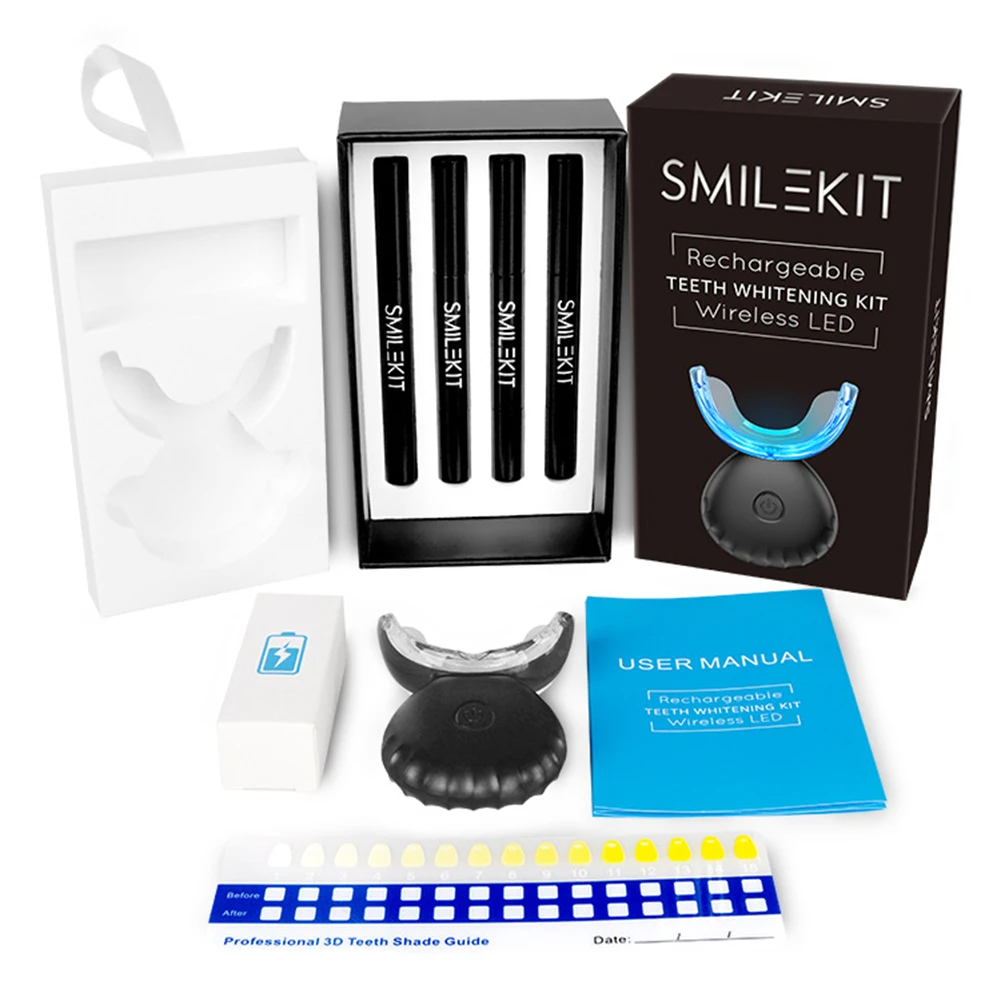 Teeth Whitening Zoom - 치과 치아 미백 키트 미니 16