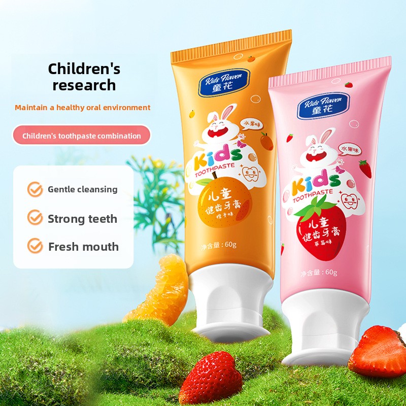 Remineralizing Toothpaste - 프로바이오틱 어린이 치약은 치아를 부드럽게 세척하고,