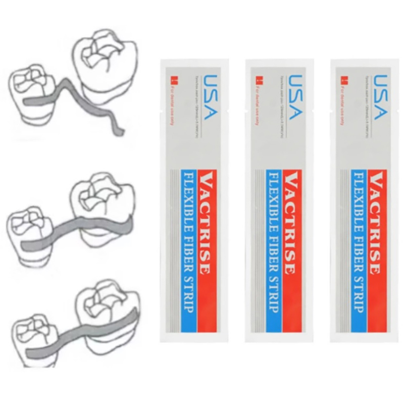 Teeth Whitening Zoom - 1개입 치과용 유연 섬유 스트립 글래스