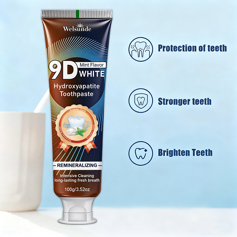 9D 화이트 민트향 하이드록시아파타이트 재광화 치약,  - Remineralizing Toothpaste 리뷰 및 가격