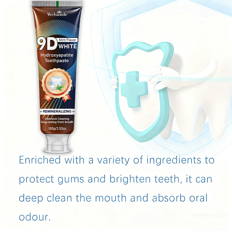 9D 화이트 민트향 하이드록시아파타이트 재광화 치약,  - Remineralizing Toothpaste 리뷰 및 가격
