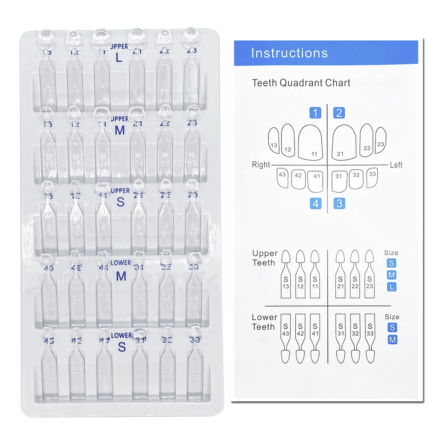 32 개/대 치과 베니어 금형 키트 복합 수지 금형 광 - Teeth Whitening Zoom 리뷰 및 가격