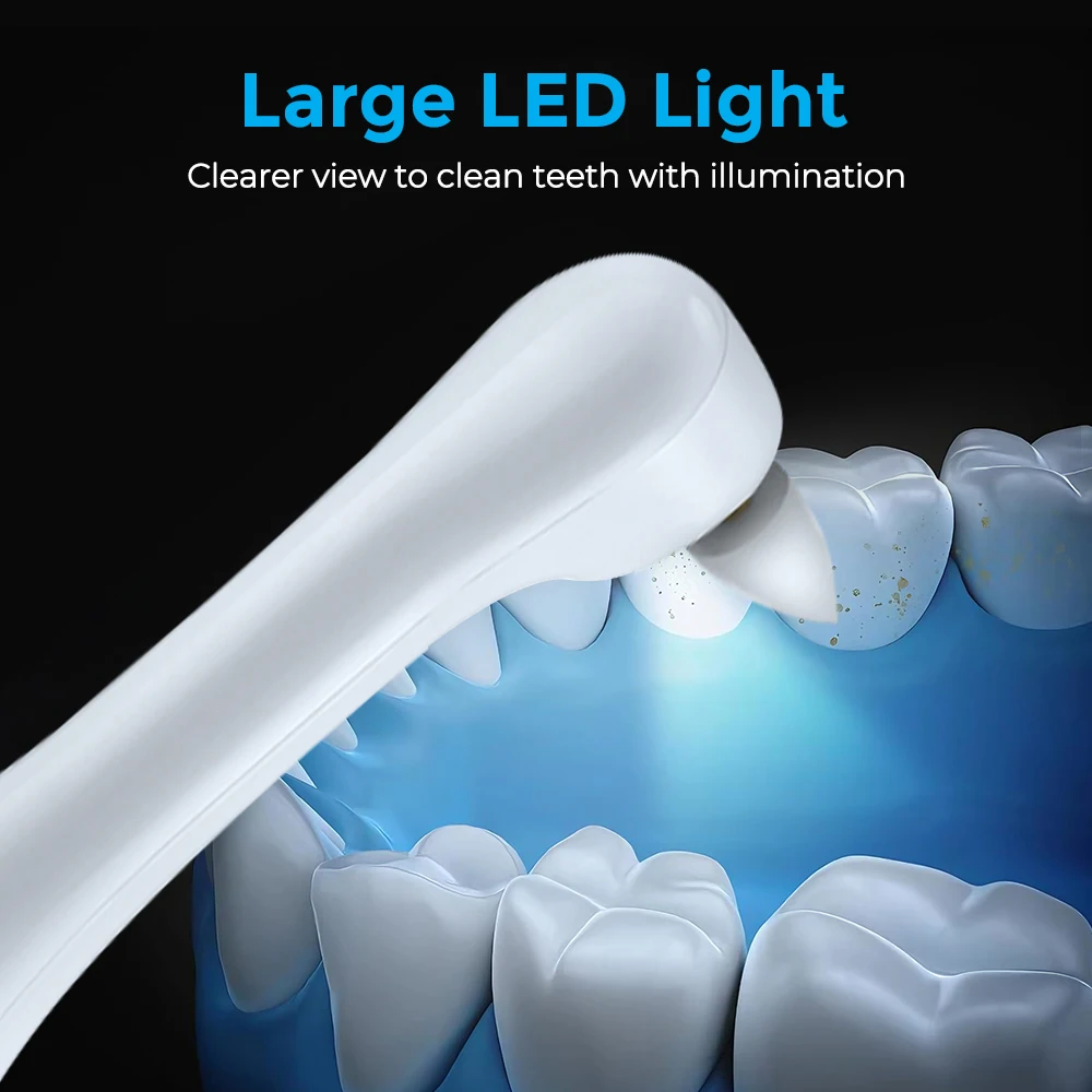 전동 치아 광택기 치아 미백 클리너 6개 브러시 헤드  - Teeth Whitening Zoom 리뷰 및 가격