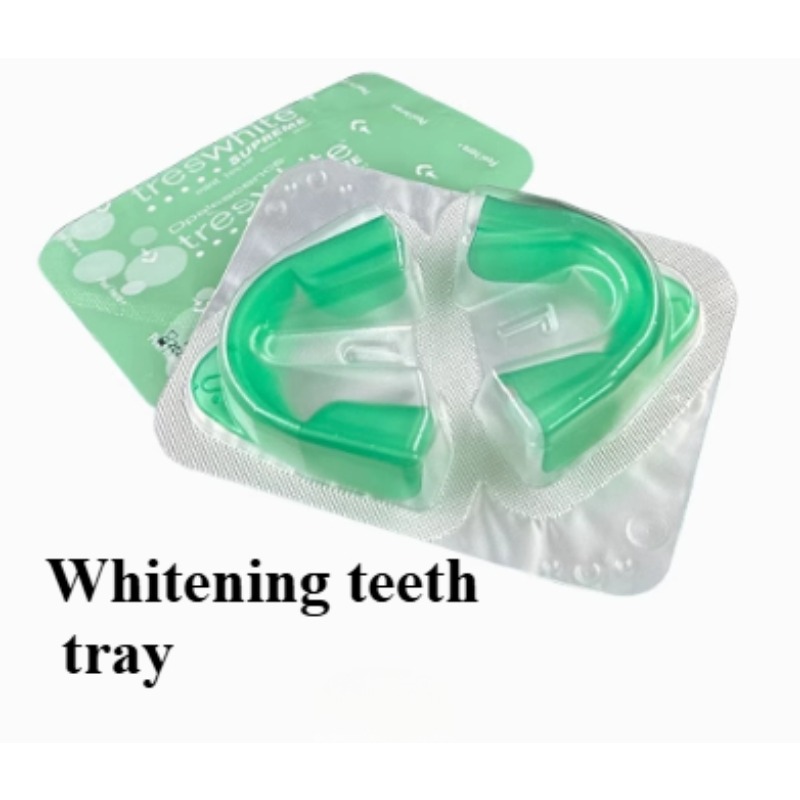 세트 치아 미백 트레이 U 자형 빠른 신선한 호흡 표백 - Teeth Whitening For Trays 리뷰 및 가격