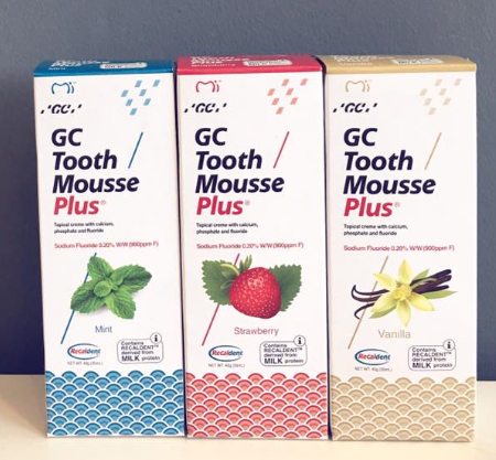 40g 딸기 민트 맛 무스 치약 치아 무스 플러스 치과 - Remineralizing Toothpaste 리뷰 및 가격