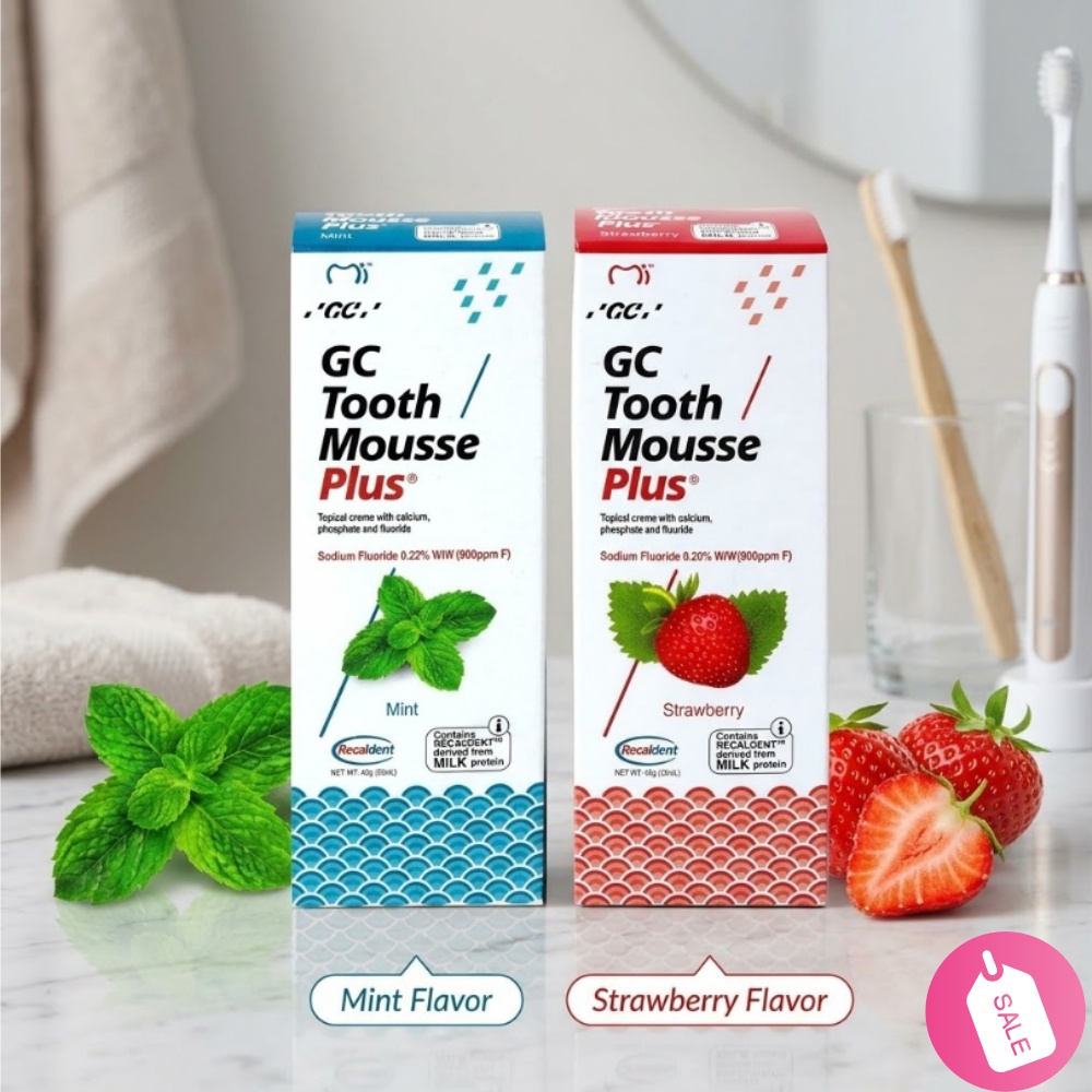 50g GC 과일향 무스 치약 충치 예방 치아 미백 얼 - Remineralizing Toothpaste 리뷰 및 가격