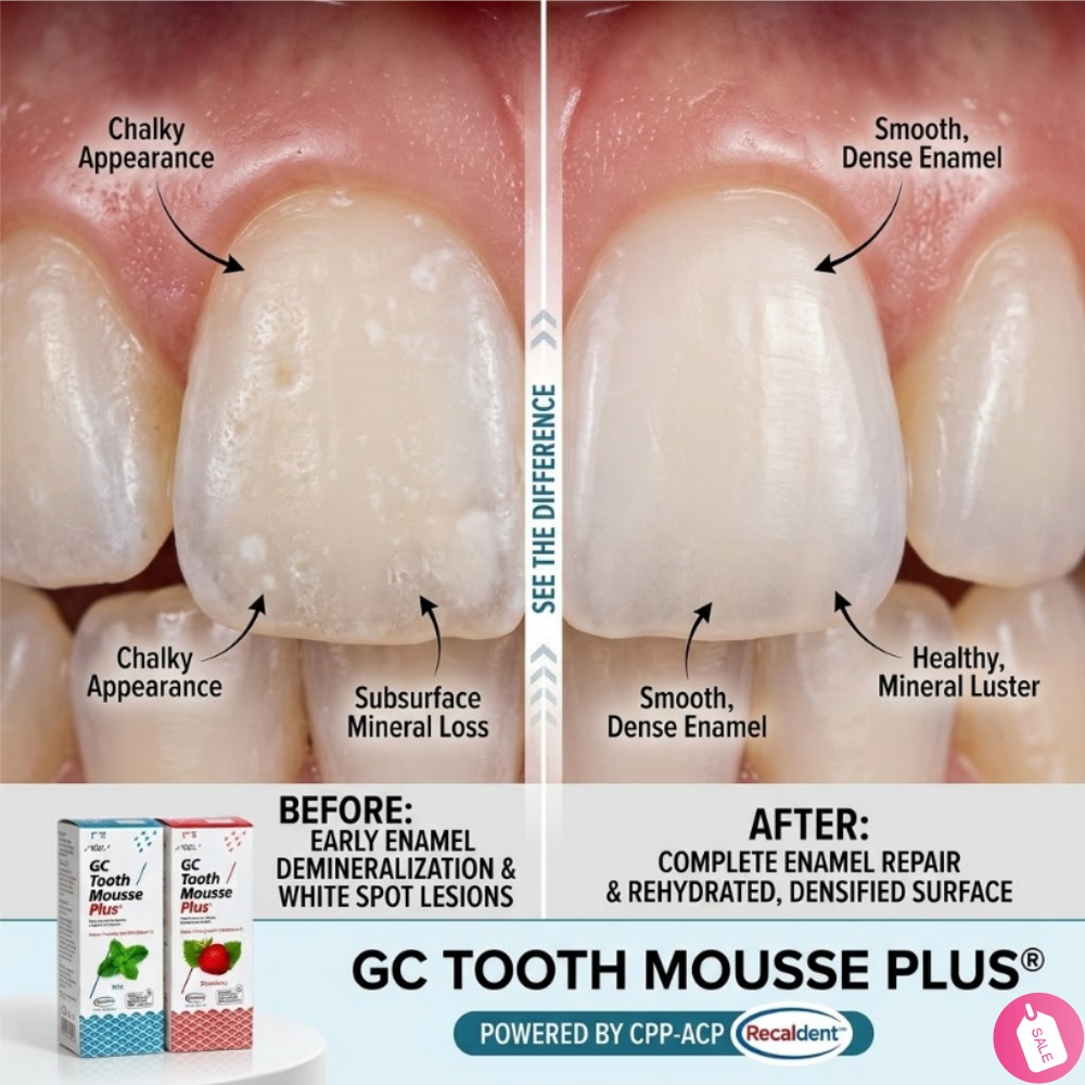50g GC 과일향 무스 치약 충치 예방 치아 미백 얼 - Remineralizing Toothpaste 리뷰 및 가격