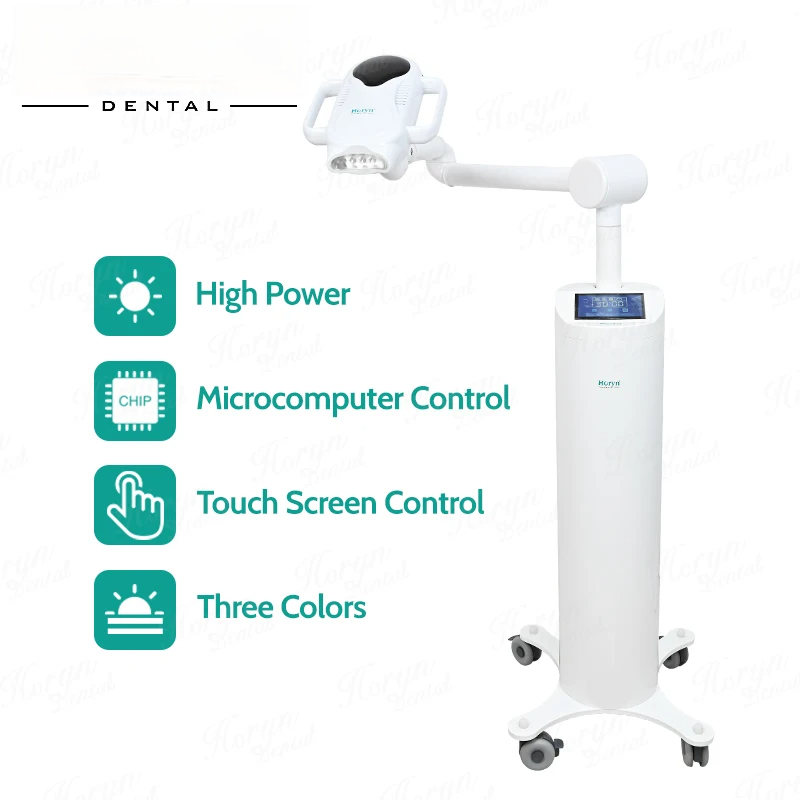 80W 리프트형 치과용 냉광 램프 블루 컬러 터치스크린 - Teeth Whitening Zoom 리뷰 및 가격