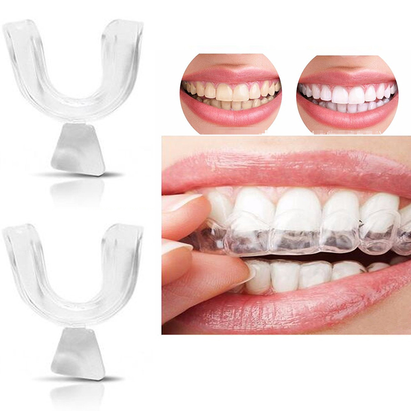 컴포트핏 실리콘 마우스 트레이 야간 치아 보호대 (이갈 - Teeth Whitening For Trays 리뷰 및 가격