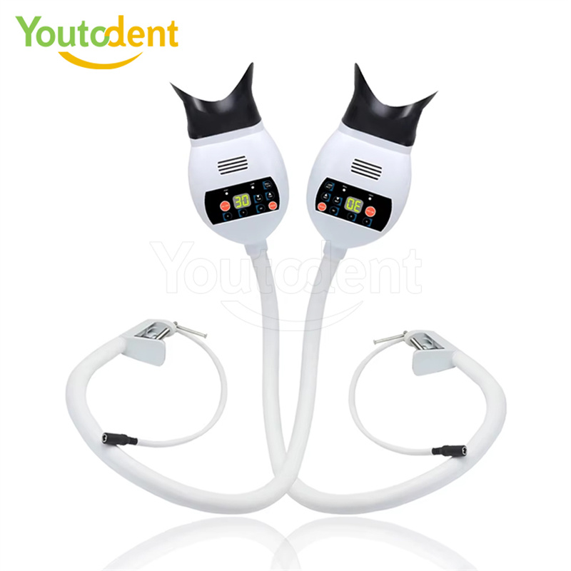 전문 치과용 3색 광 램프 치아 미백기 미백 촉진 장치 - Teeth Whitening With Led Light 리뷰 및 가격