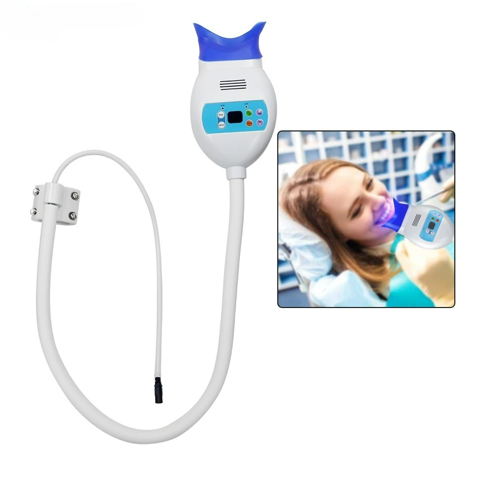 데스크탑 치아 미백 냉광기 8 LED 3색 조절 가능  - Teeth Whitening With Led Light 리뷰 및 가격