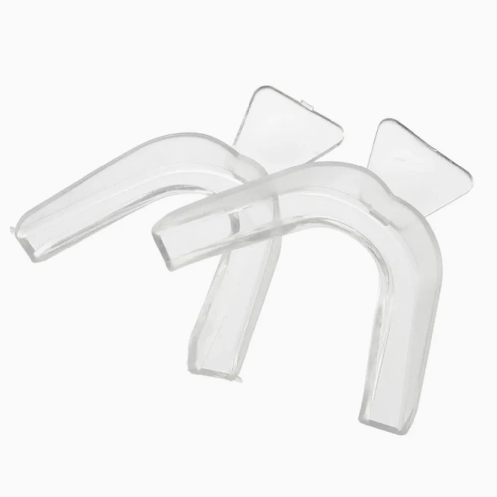 50개 치과용 마우스가드 치아 미백 트레이 투명 실리콘 - Teeth Whitening For Trays 리뷰 및 가격