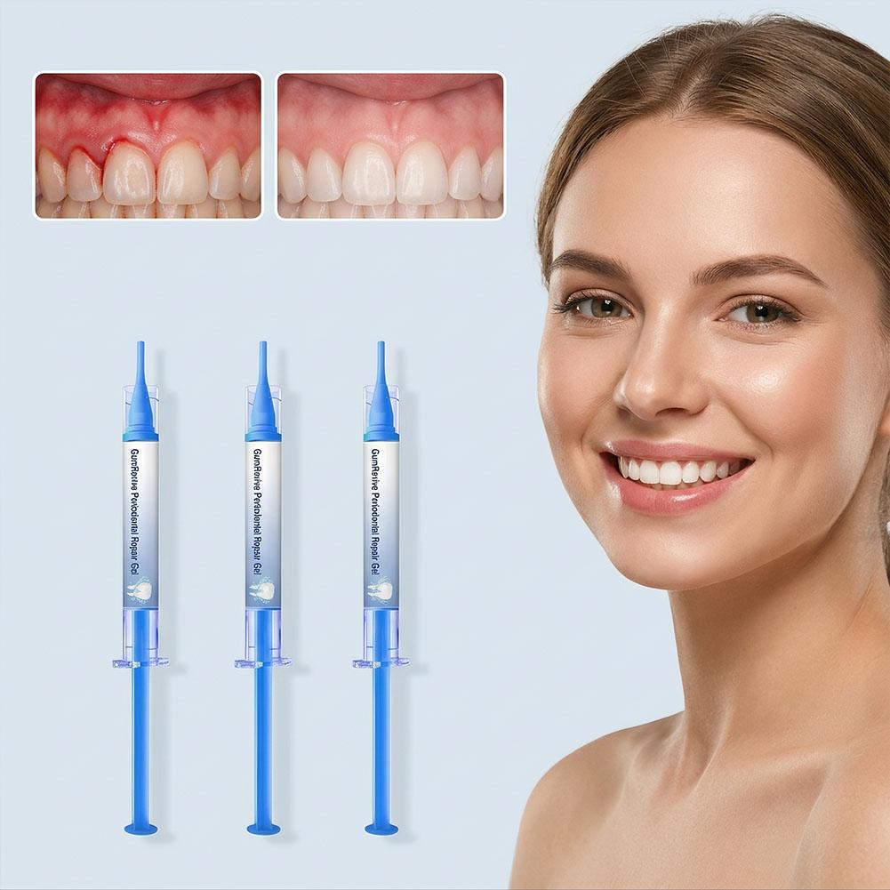 3개입 치아 미백용 하이드록시아파타이트 젤, 치석 제거 - Teeth Whitening Gum 리뷰 및 가격