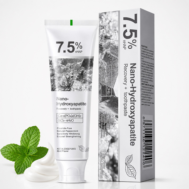 5/6개입 7.5% nHAP 나노 하이드록시아파타이트  - Remineralizing Toothpaste 리뷰 및 가격