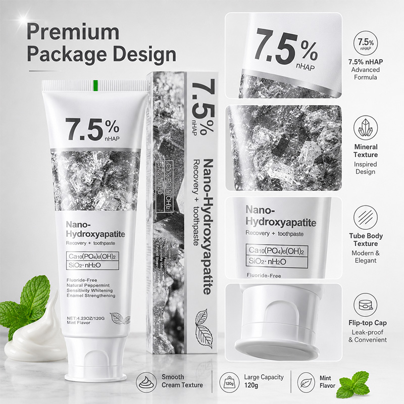5/6개입 7.5% nHAP 나노 하이드록시아파타이트  - Remineralizing Toothpaste 리뷰 및 가격
