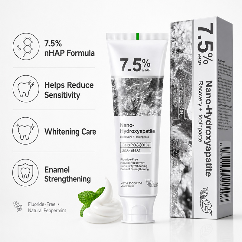 5/6개입 7.5% nHAP 나노 하이드록시아파타이트  - Remineralizing Toothpaste 리뷰 및 가격