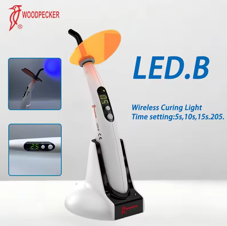 치과용 광중합기 우드페커 LED B LED 기계 구강  - Teeth Whitening Zoom 리뷰 및 가격