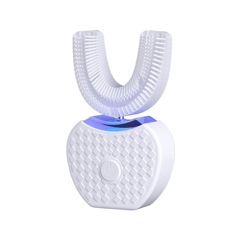 성인용 Y59A U자형 전동칫솔-360 °   구강 청 - Teeth Whitening Gum 리뷰 및 가격