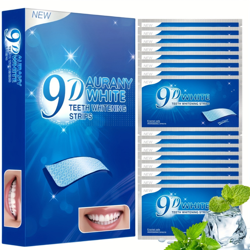 6% 과산화수소가 함유된 9D Aurany White  - Teeth Whitening Near Me 리뷰 및 가격