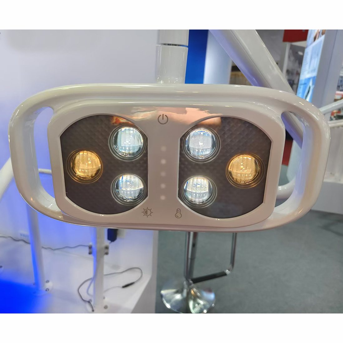 6LED 치과 구강 수술 램프 유도 센서 빛 치과 유닛 - Teeth Whitening With Led Light 리뷰 및 가격