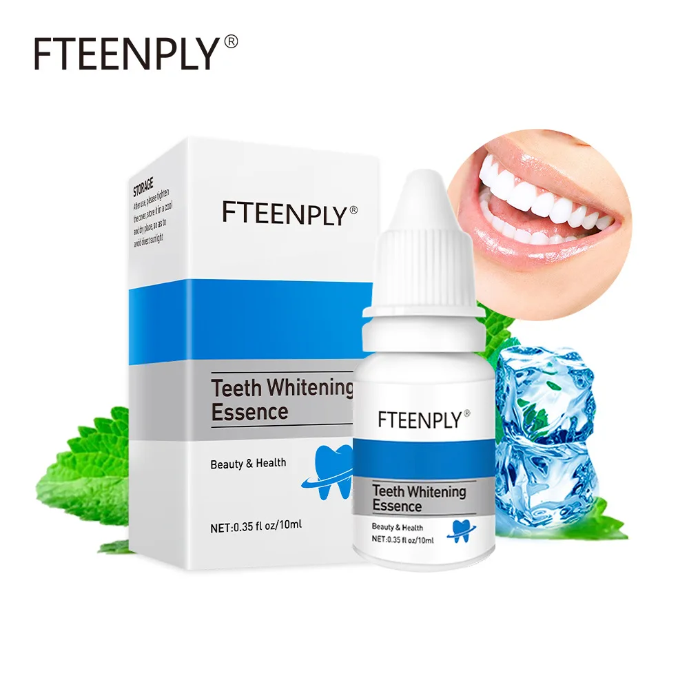 FTEENPLY 치아 미백 에센스 파우더 구강 위생 청 - Teeth Whitening Near Me 리뷰 및 가격
