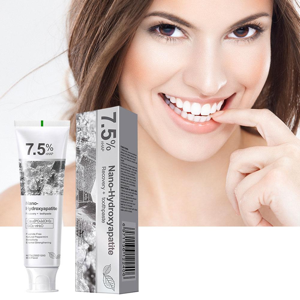 7.5% 나노 하이드록시아파타이트 치약 화이트닝 순한  - Remineralizing Toothpaste 리뷰 및 가격
