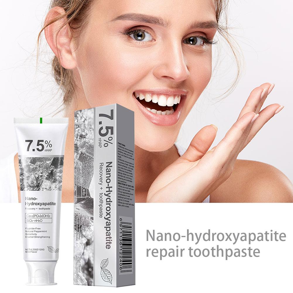 7.5% 나노 하이드록시아파타이트 치약 화이트닝 순한  - Remineralizing Toothpaste 리뷰 및 가격