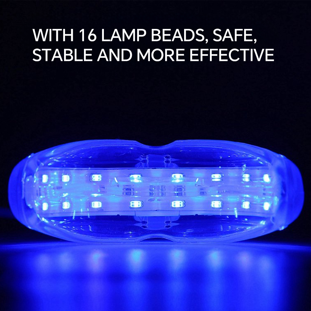 치아 미백 가속기 라이트, 16배 더 강력한 파란색 L - Teeth Whitening Zoom 리뷰 및 가격