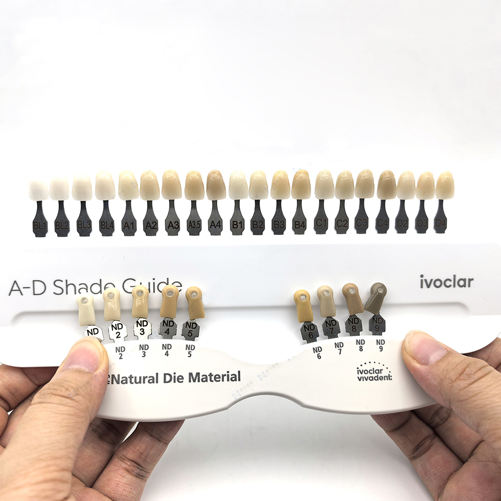 이보클라 치과 색상표 크라운 복원 표백 비교기 도자기  - Teeth Whitening For Trays 리뷰 및 가격
