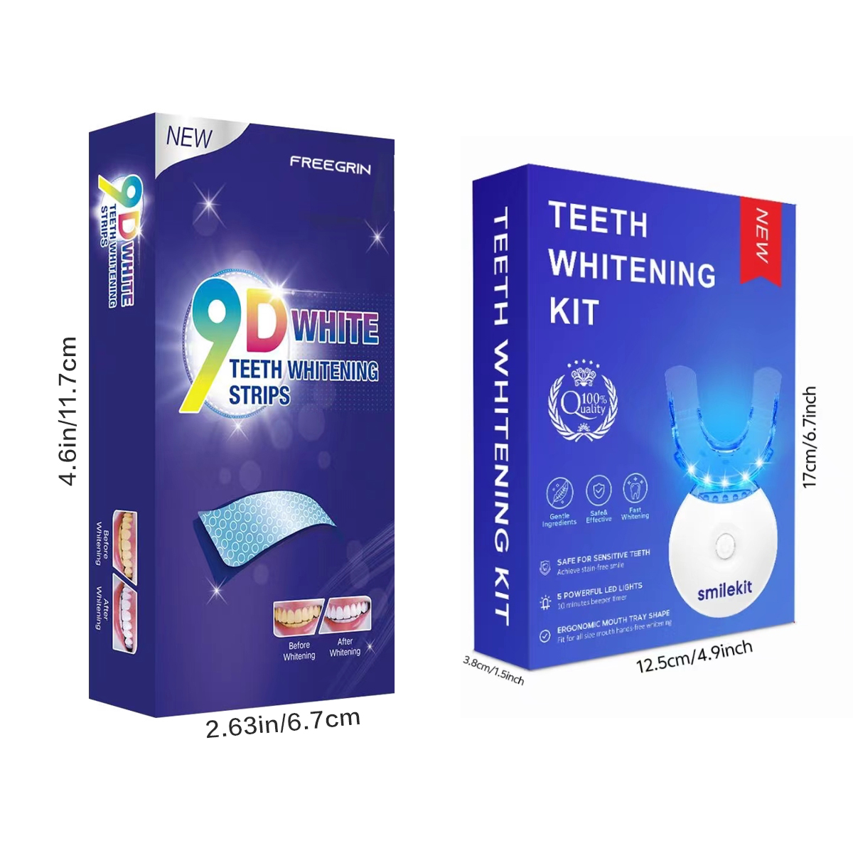치아 미백 키트 - LED 조명 치아 미백제 5개, 마 - Teeth Whitening Near Me 리뷰 및 가격