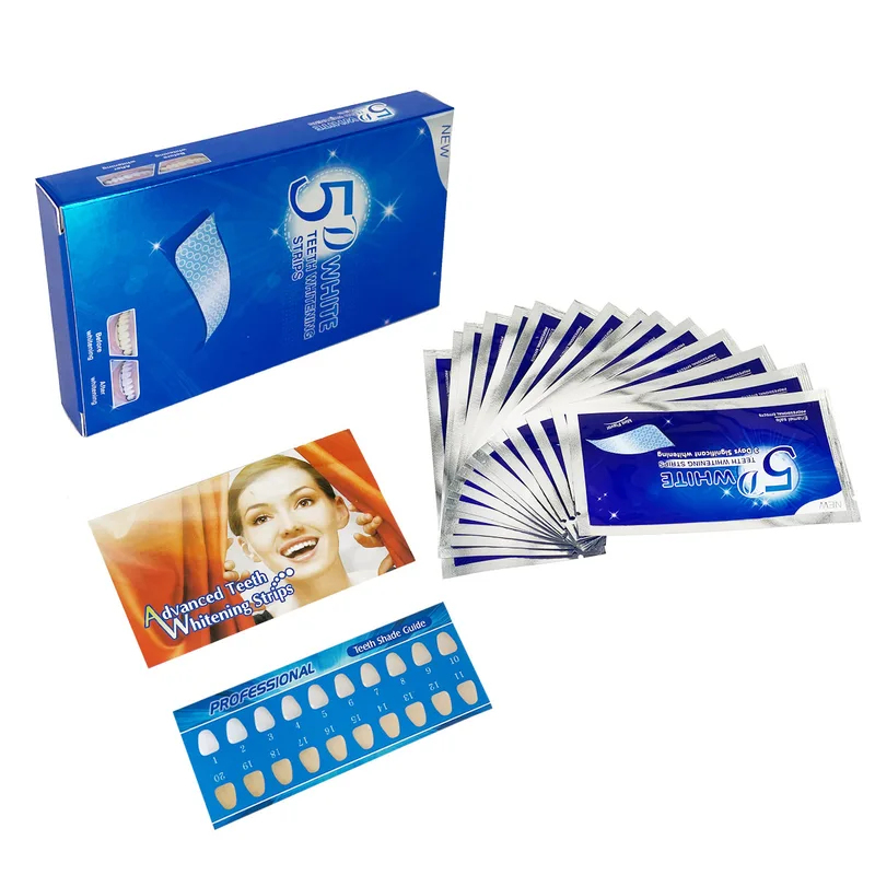 1-12pcs 5D 화이트닝 치아 스티커 화이트 치아  - Teeth Whitening Near Me 리뷰 및 가격