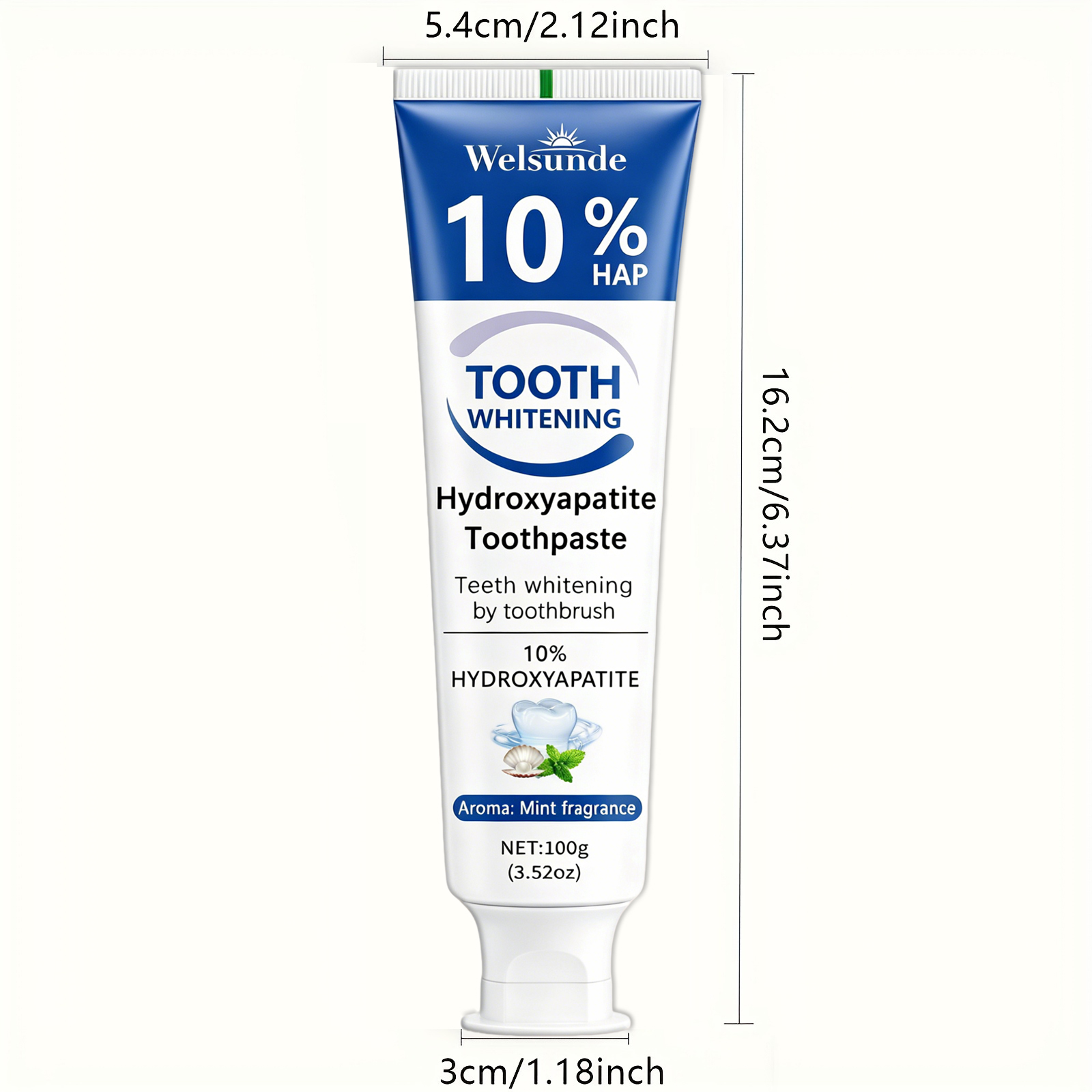 강력한 치아 미백 치약 세트, 치아 얼룩을 깊이 청소하 - Teeth Whitening Zoom 리뷰 및 가격