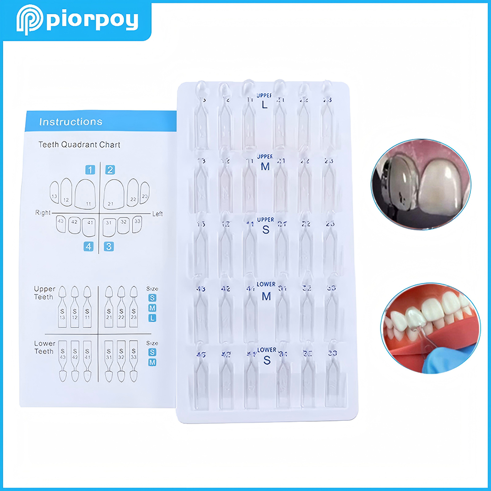 PIORPOY 치과 복합 수지 베니어 금형 30 개/상 - Teeth Whitening Zoom 리뷰 및 가격