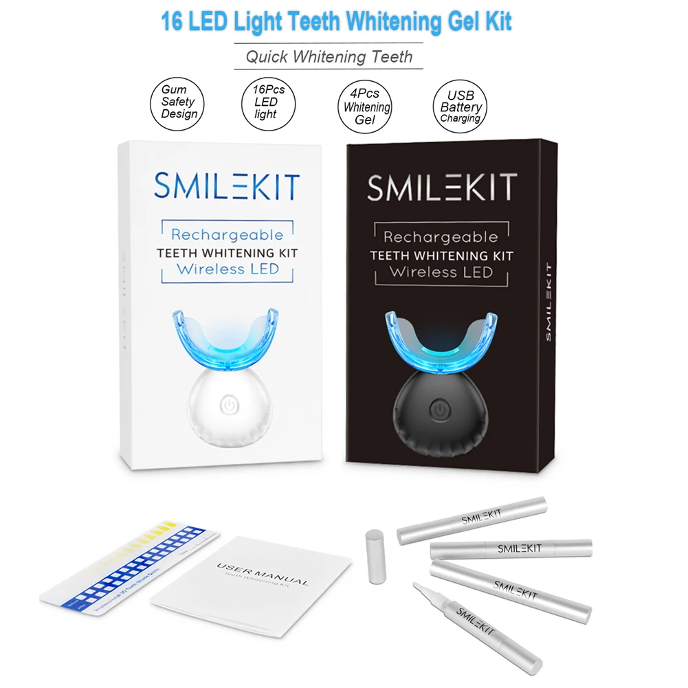 치과 치아 미백 키트 미니 16 LED 콜드 라이트 3 - Teeth Whitening Zoom 리뷰 및 가격