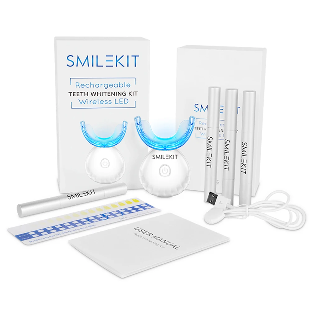 치과 치아 미백 키트 미니 16 LED 콜드 라이트 3 - Teeth Whitening Zoom 리뷰 및 가격