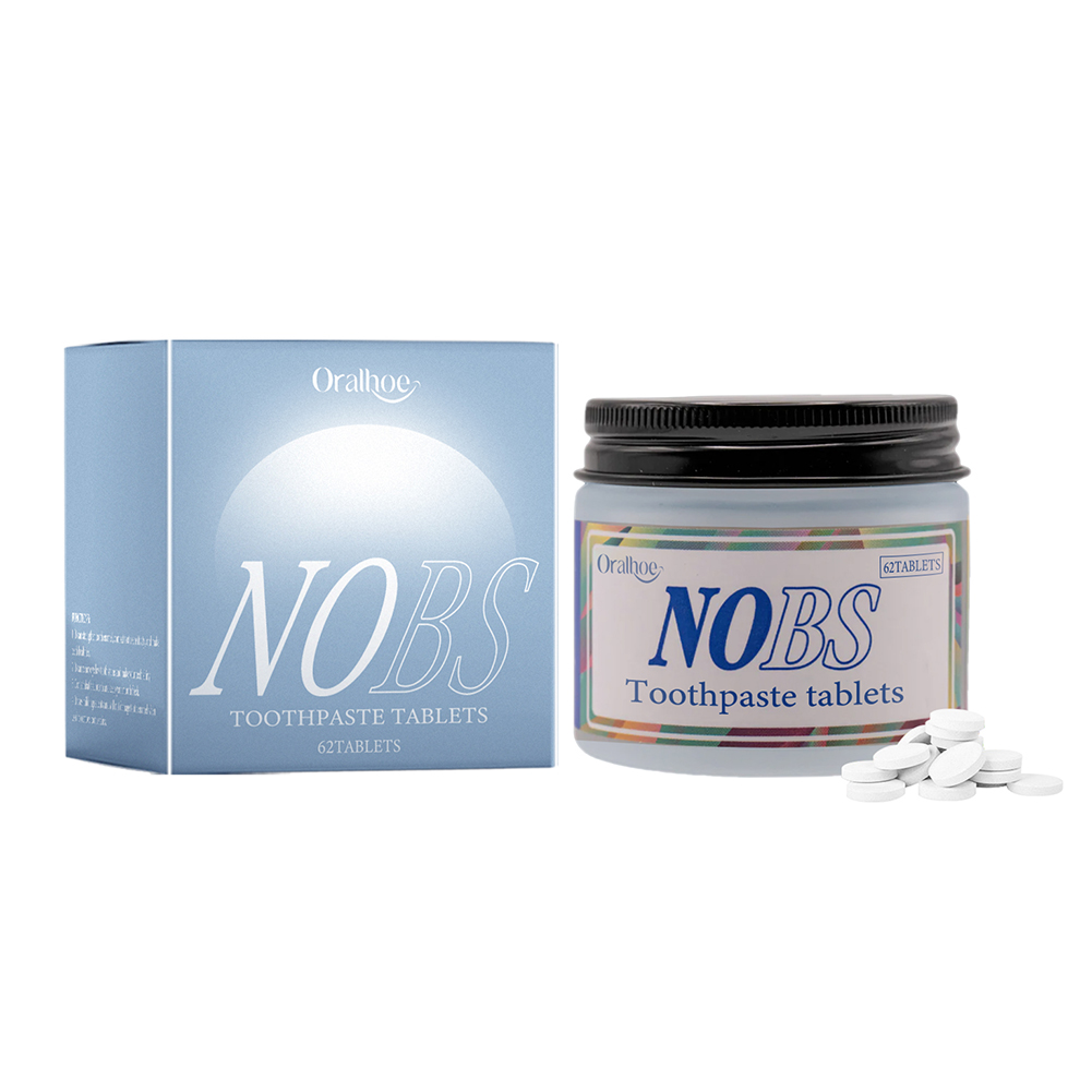 NOBS 치약 정제 - 나노 하이드록시인회석, 무불화물 - Teeth Whitening Oil Pulling 리뷰 및 가격