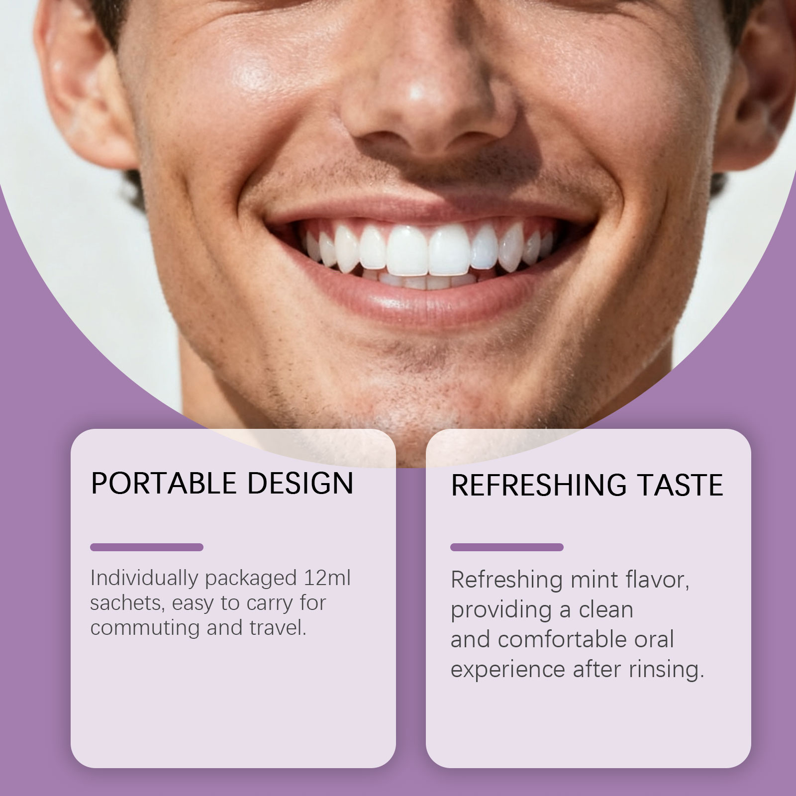 치아 미백 및 색상 보정을 위한 퍼플 마우스워시, 잇몸 - Teeth Whitening Gum 리뷰 및 가격
